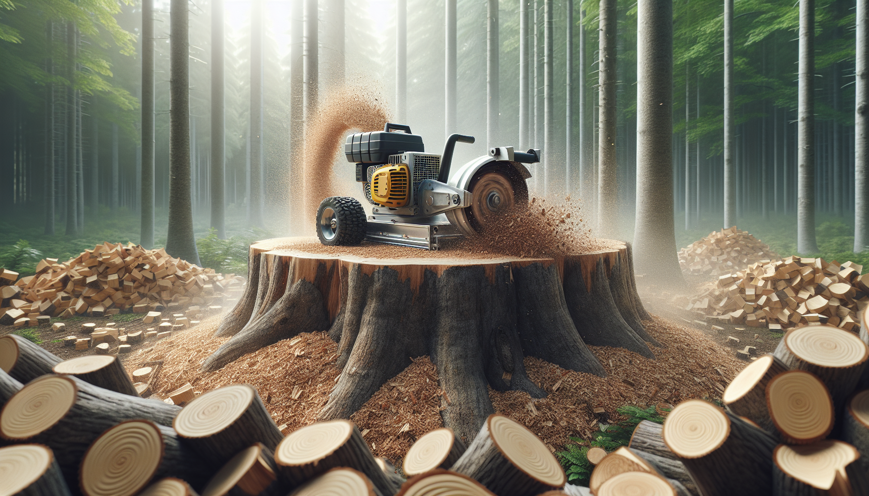 Stump Grinding Tips For Beginners