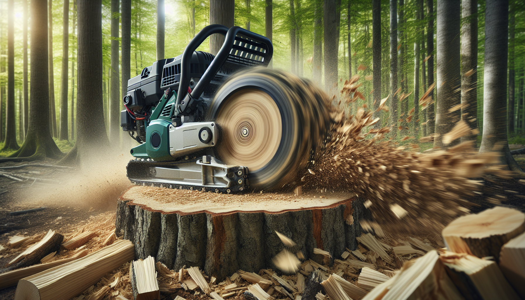 Stump Grinding Tips For Beginners